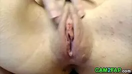 russian teen girl masturbates with toys on webcam, exploring her body in a solo sex session