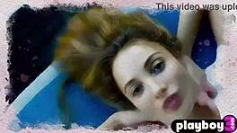 Petite Latina Milf Calypso Muse Shows Amazing Body During Hot Posing For Playboy