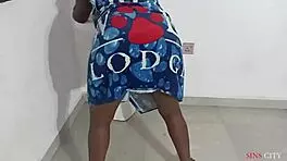 I danced seductively for my step dad, and he fucked my wet pussy hard in POV.