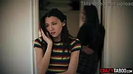 Maya woulfe gets used by her hot latina step sister gizelle blanco