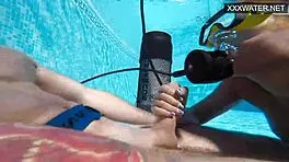 Polina Rucheyok Underwater Mouth Fuck Wow!