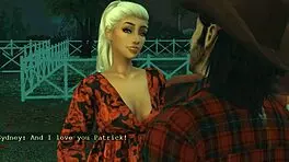 Sims 4 Merry Farmers Part 6: Final End of a Hard Day