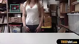 she says, 'fuck me in the shop'