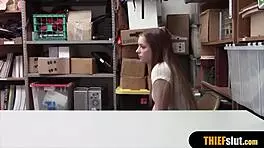 she says, 'fuck me in the shop'