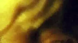 Amateur redhead babe deepthroats monster cock in close-up for hardcore cumshot facial