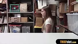 she says, 'fuck me in the shop'