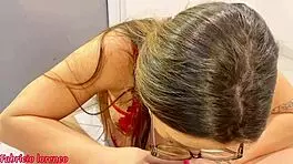 andressa dias loves cum in ass