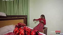 since she refused college, i'll give her home lessons