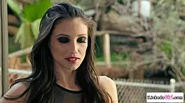 Petite brunette pussy licking makes me orgasm