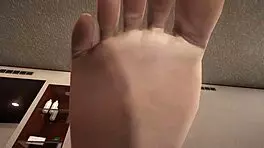 Watch Asuka Make That Bound Teen Come With Her Feet!