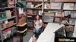 she says, 'fuck me in the shop'