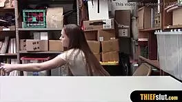 she says, 'fuck me in the shop'