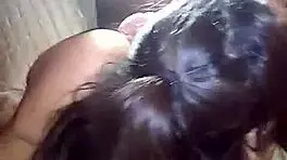 Petite Freak Loves Big Dick In Lesbian Cheating Couple Scene With Monster Cock