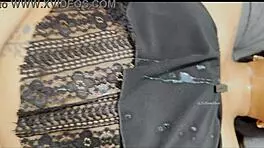 Wow, my stepbrother unloaded a huge cumshot on me! 😍