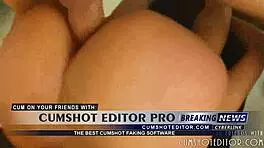 two hot sluts get roughly stuffed with cock in ass and creampie part 2