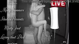 Misty Caught On Cam Again! What A Naughty Prostitute?