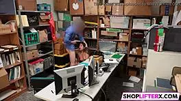 Kyle把Tiffany Watson弯腰后入狂干