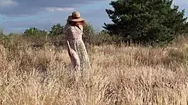 Redhead Babe Fucked Outdoors On Hot Summer Day