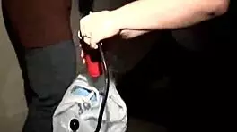 Teen 18+ gets pussy licked and sucks cock hard in public!