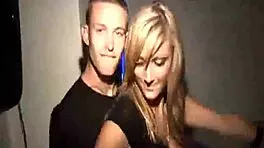 Teen 18+ gets pussy licked and sucks cock hard in public!