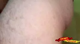 In a steamy babysitter scene, a skinny brunette latina removes her anal plug, eager for intense assfucking that shatters her with orgasm.