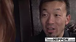 Cute Asian Babe Caught in the Act of Masturbation