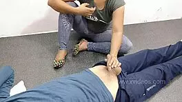 Desi girl fucks boyfriend hard 😈