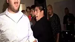 Teen 18+ gets pussy licked and sucks cock hard in public!