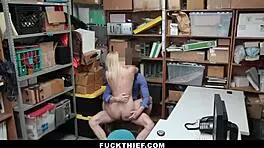 Hot Submissive Blonde Teen 18+ Fucked By Lp Officer