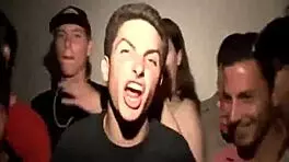 Teen 18+ gets pussy licked and sucks cock hard in public!