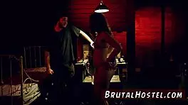 fed up with waiting for that extreme rough double anal