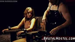 fed up with waiting for that extreme rough double anal