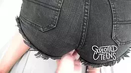 Watch Leggy 18-Year-Old Blonde in Casting Interview