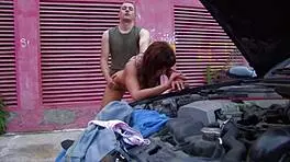 Young Dude's First Sex with Hot Milf Involves Dirty Talk