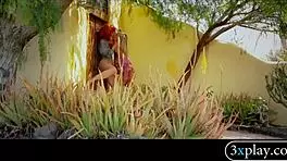 Petite Babes Ecstatic Licking and Fingering Outdoors