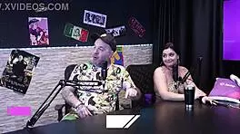 Beautiful Teen 18+ Evelyn Zain in Sheer Red Lingerie Explores Cuckold Fetish with Pussy