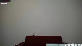 sexy babe plays game clothed beautiful smile