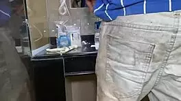 Homeless Guy Fucks Trainer's Wife with Big Cock, Full Video on Instagram!