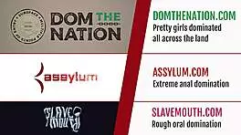 Watch this teen sub get her face fucked and ass ravaged?