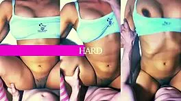 Shy Latina Stepmother Needs To Relax For Entry