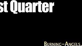 Petite Goth Chick Masters Huge BBC Ride