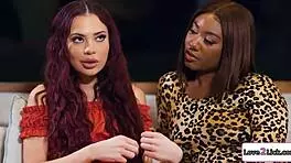 interracial couples enjoy group activities