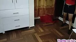 Older Stepbrother Teaches Teen How To Have Sex With Creampie