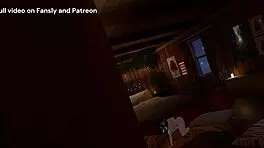 Slutty Girl Gets Bound and Fucked Hard in Machine VRC ERP Scene