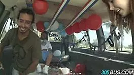 Is Delila Darling fucking on the bus for 4th of July?