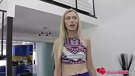 bored stepsister intensely craves sex games with stepbrother