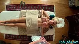 Hey, watch this massaged teen 18+ caught on spycam getting naughty