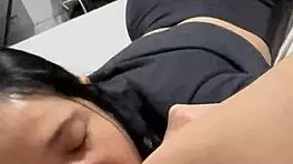 Hey, check out this horny teen amateur rimjob session