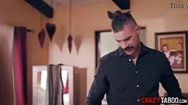 Slutty teen stepdaughter marley brinx gets banged by big dick dominant stepdad charles dera in lingerie