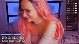 ever wondered how an alternate little 18+ teen gets off on webcam with cosplay?